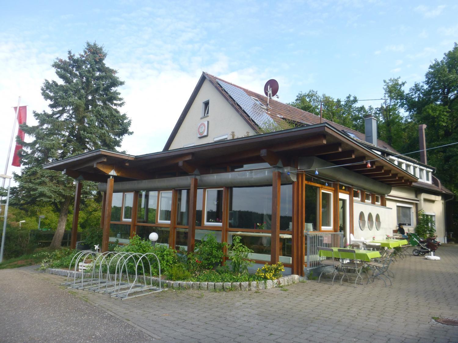 Hotel Naturfreundehaus Weinstadt-Struempfelbach Exterior foto